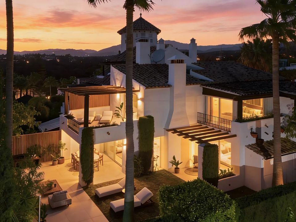 Villa i Marbella, Malaga - foto 1