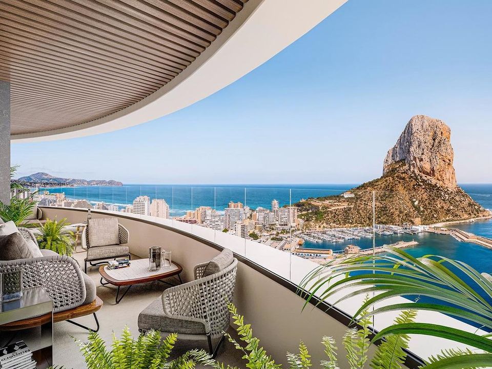 Lejlighed i Calpe, Alicante - foto 2