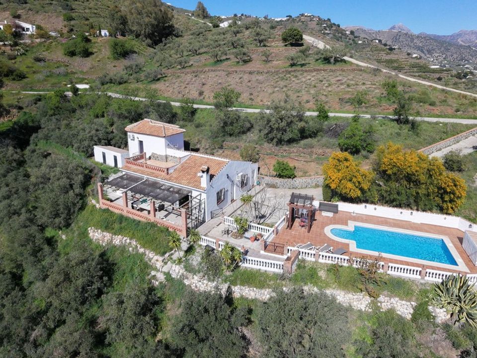 Villa i Competa, Malaga - foto 1