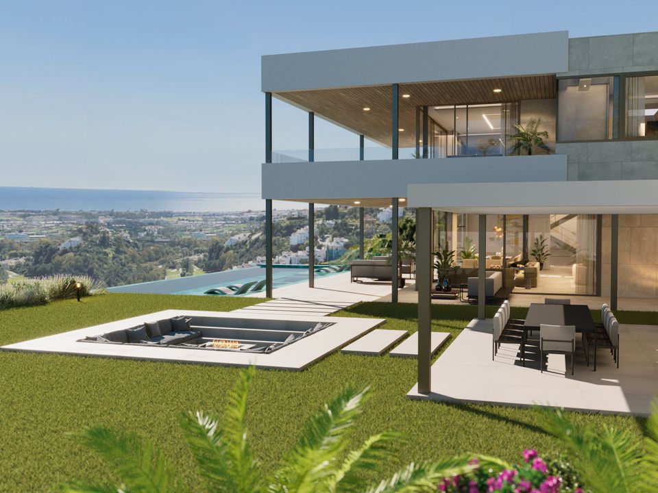 Villa i Benahavis, Malaga - foto 2
