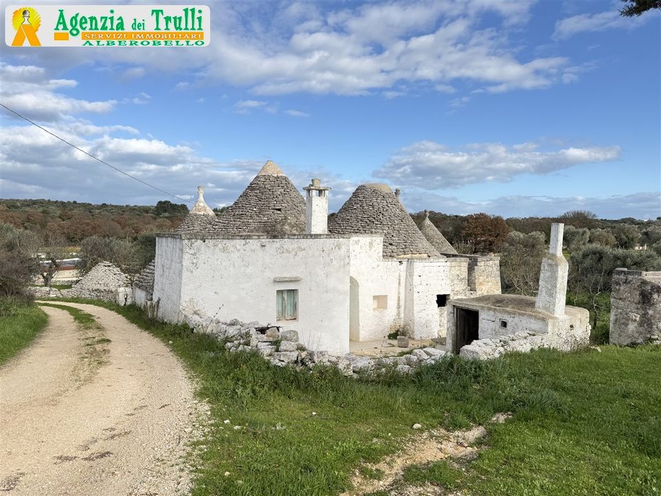 Landejendom i Cisternino, Brindisi - foto 1