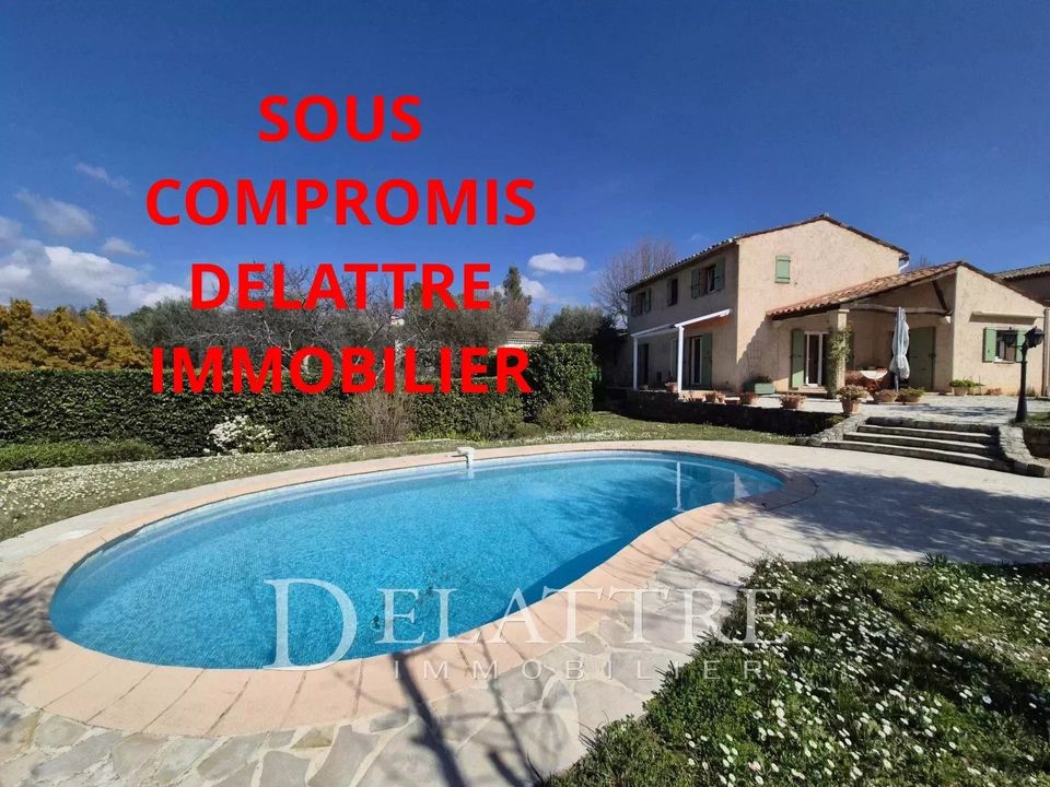 Villa i Opio, Alpes-Maritimes - foto 1