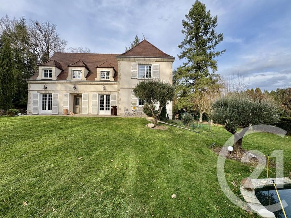 Villa i Saint-Priest-Taurion, Haute-Vienne - foto 1