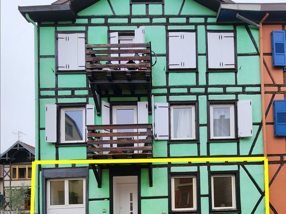 Leilighet i Strasbourg, Bas-Rhin - bilde 1