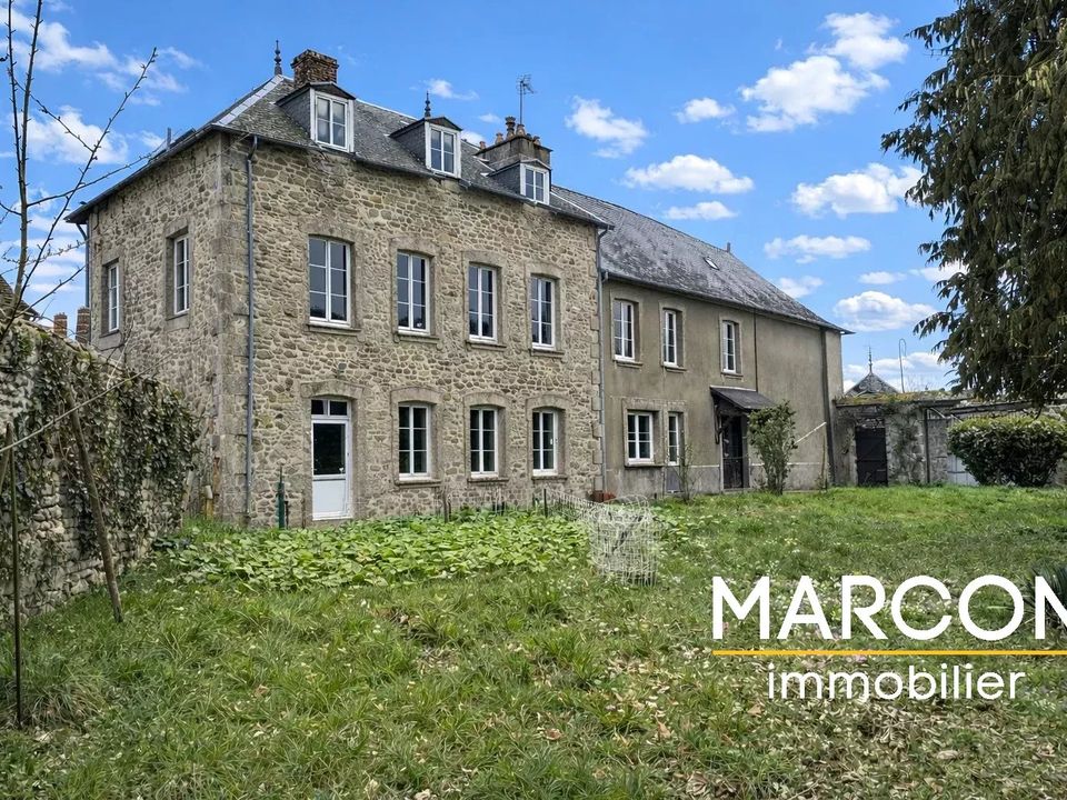 Villa i La Souterraine, Creuse - bilde 1