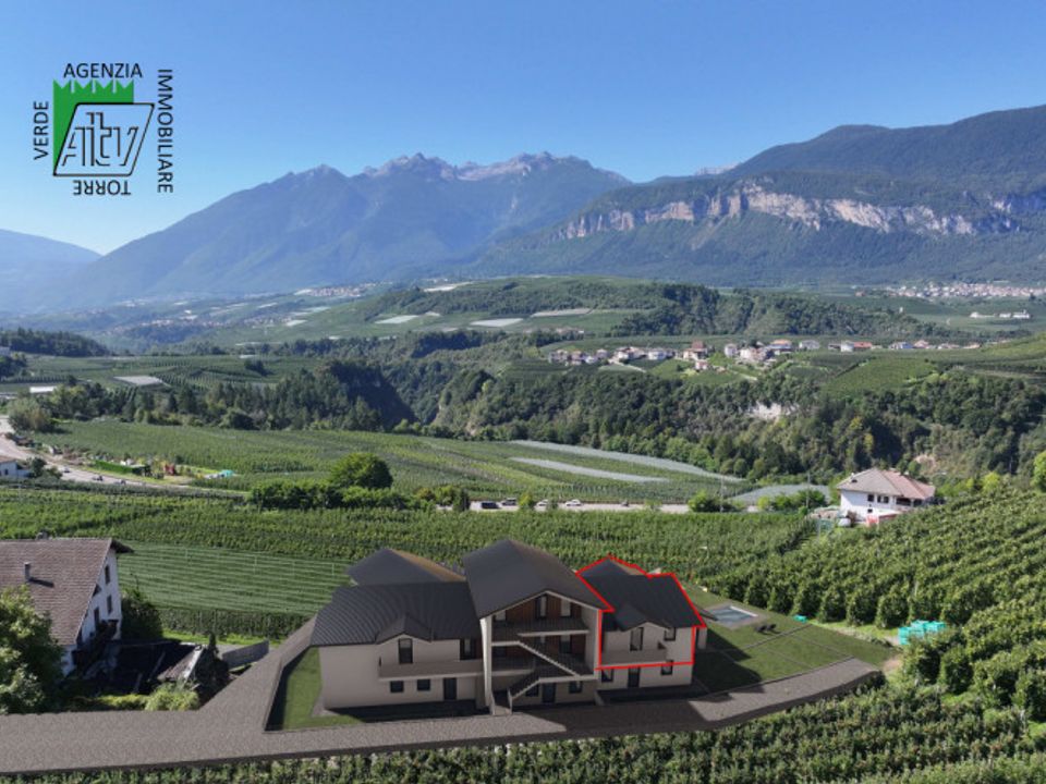 Lejlighed i Predaia, Trento - foto 1