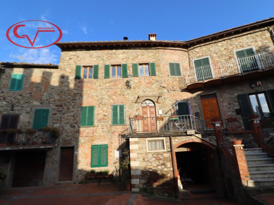 Lejlighed i Bucine, Arezzo - foto 1