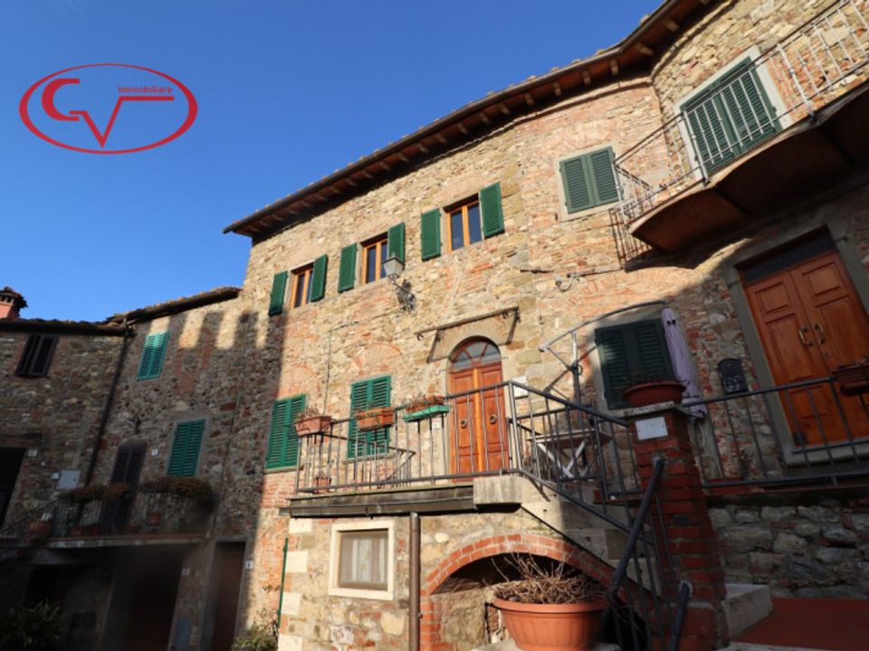 Lejlighed i Bucine, Arezzo - foto 2