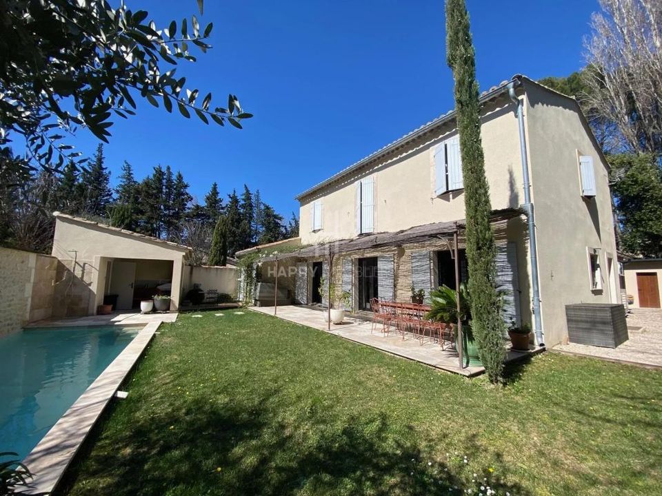 Villa i Maussane-les-Alpilles, Bouches-du-Rhone - foto 3