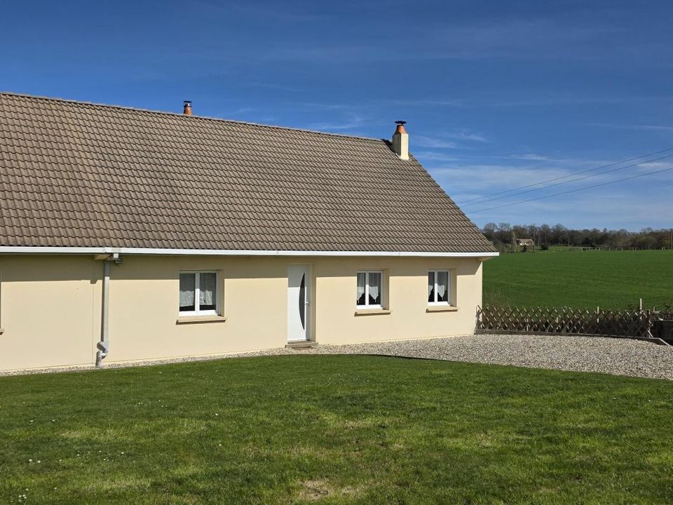 Bungalow i Les Grandes-Ventes, Seine-Maritime - foto 1