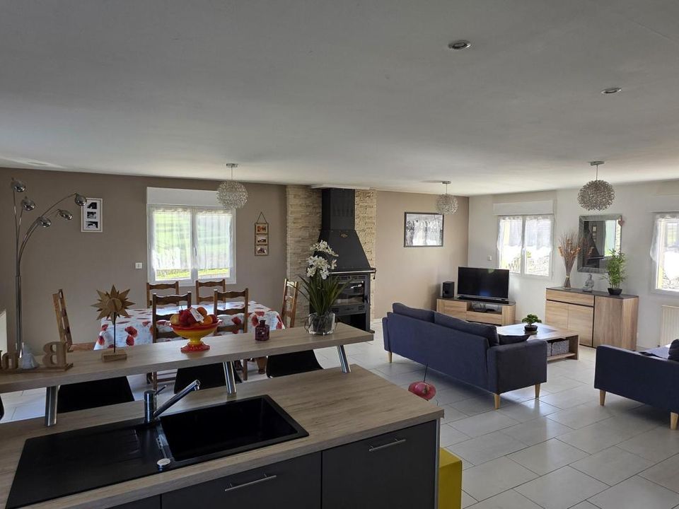 Bungalow i Les Grandes-Ventes, Seine-Maritime - foto 3