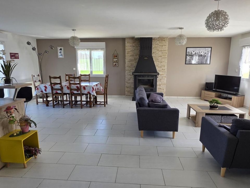 Bungalow i Les Grandes-Ventes, Seine-Maritime - foto 4