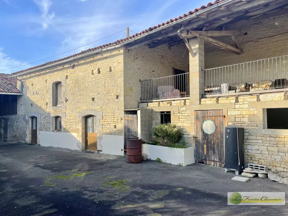 Villa i Ébréon, Charente - foto 1