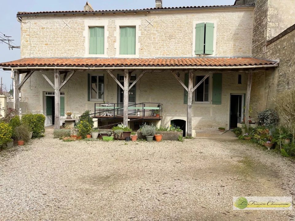 Villa i Aigre, Charente - foto 1