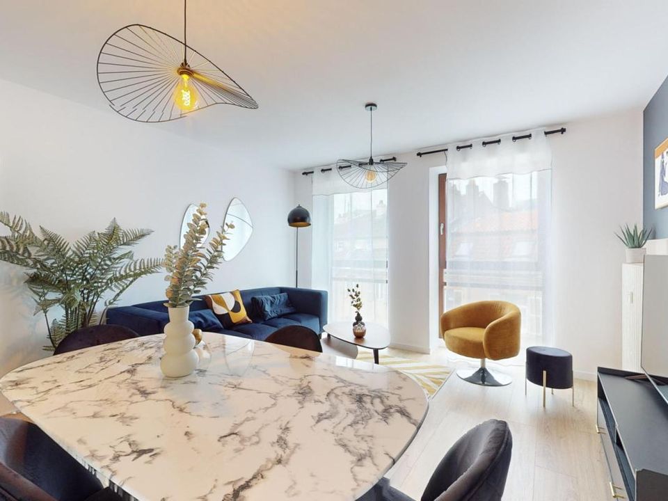 Apartamento en Metz, Moselle - foto 1
