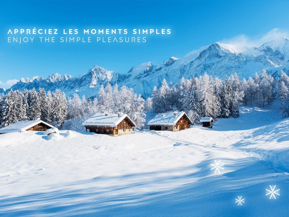 Lejlighed i Les Houches, Haute-Savoie - foto 1