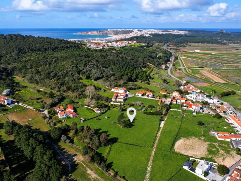Helårsgrund i Nazare, Leiria - foto 1