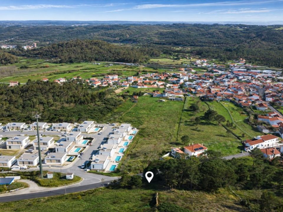 Helårsgrund i Nazare, Leiria - foto 1