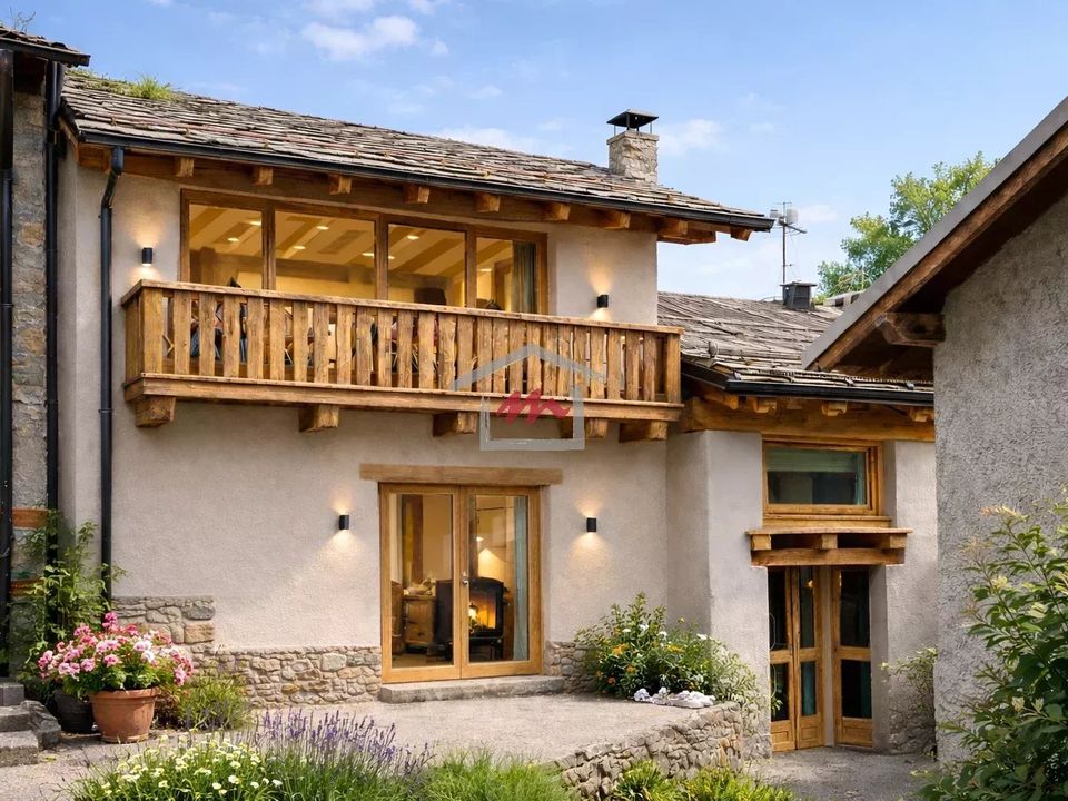 Villa i Bardonecchia, Turin - bilde 1