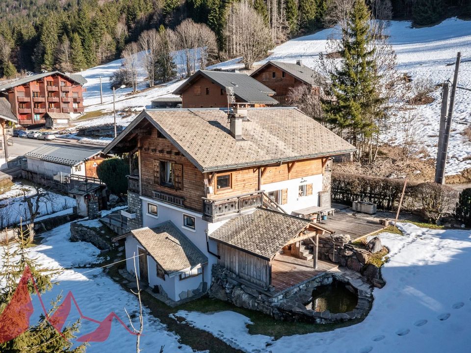 Lejlighed i Morzine, Haute-Savoie - foto 1