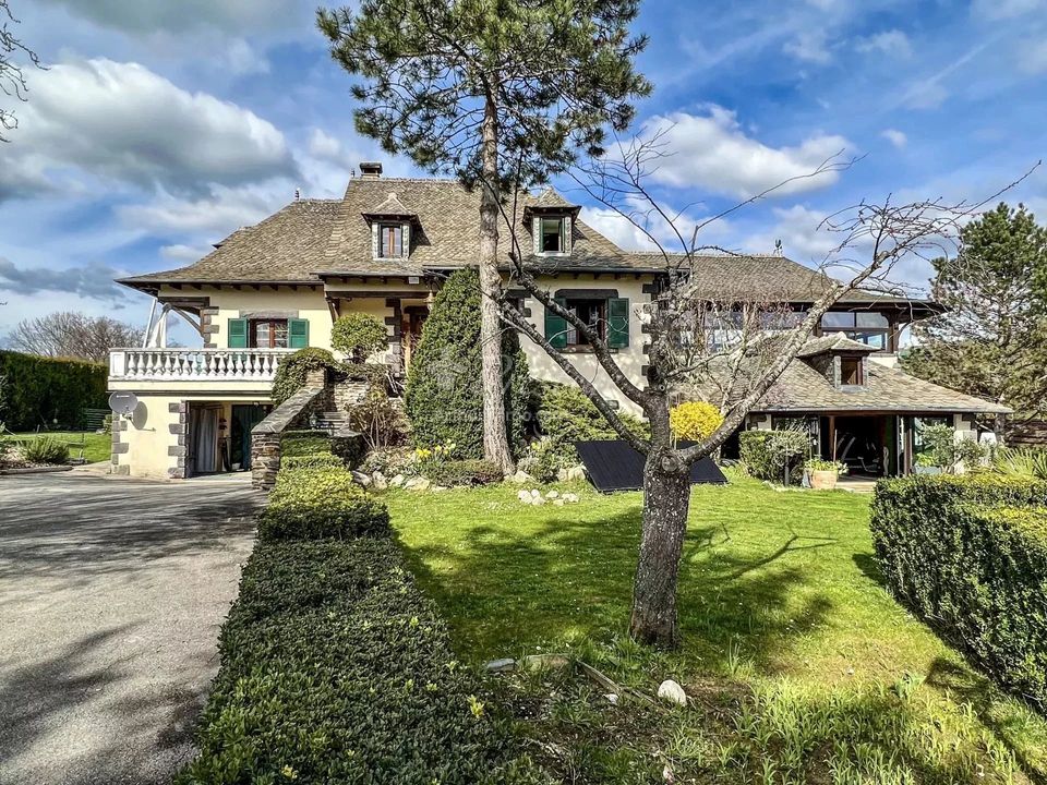 Villa i Saint-Felix, Haute-Savoie - foto 1
