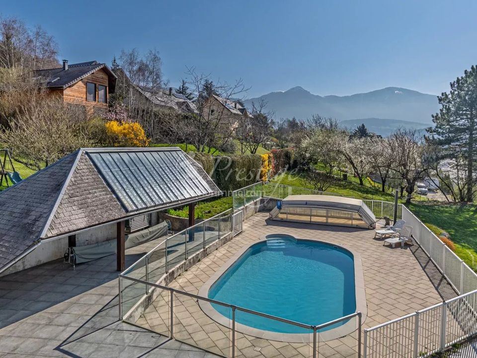 Villa i Saint-Alban-Leysse, Savoie - foto 2