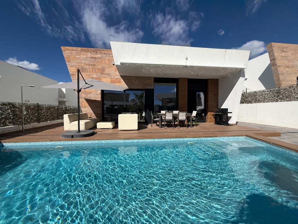 Villa i Finestrat, Alicante - foto 1