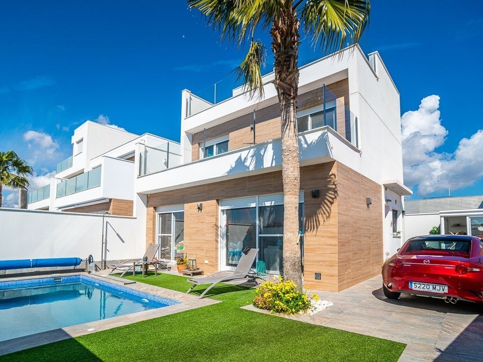 Villa i Orihuela Costa, Alicante - foto 1