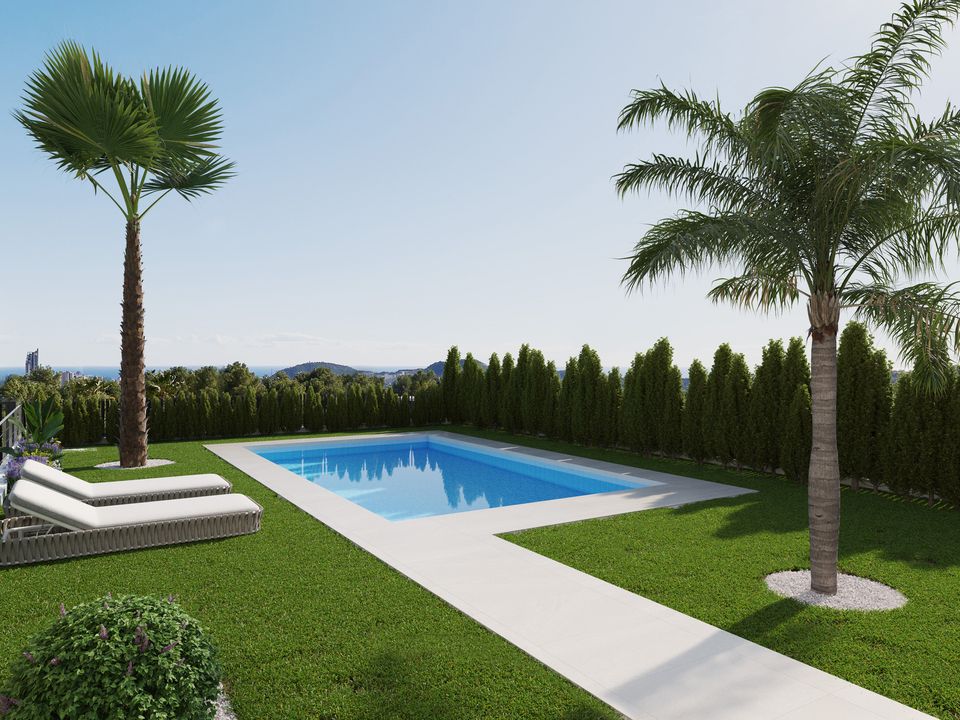 Villa i Finestrat, Alicante - foto 4