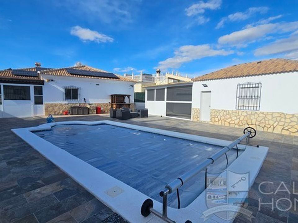 Villa i Arboleas, Almeria - bilde 1