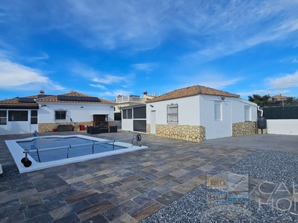 Villa i Arboleas, Almeria - bilde 3