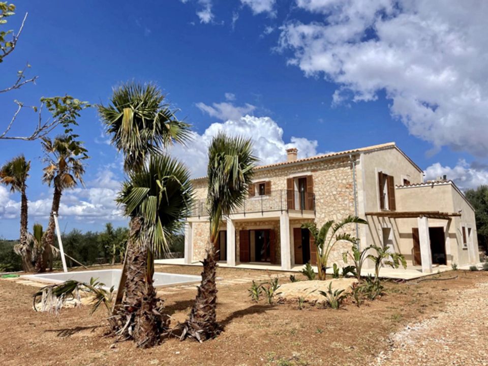 Landejendom i Santanyi, Mallorca - foto 1