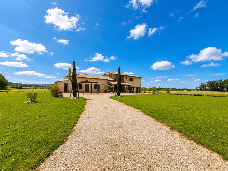 Villa i Issigeac, Dordogne - foto 1
