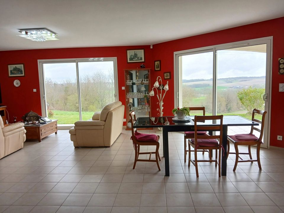 Villa i Saint-Paul-Lizonne, Dordogne - foto 4