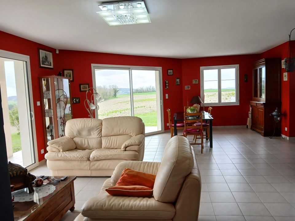Villa i Saint-Paul-Lizonne, Dordogne - foto 5