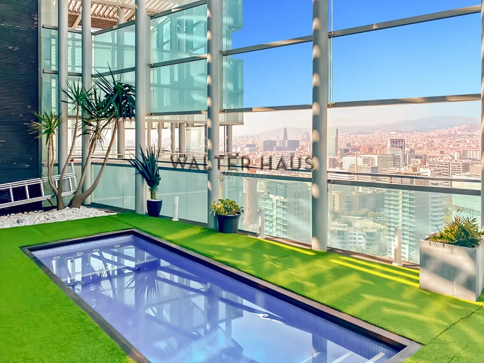 Penthouse i Barcelona, Barcelona - foto 2