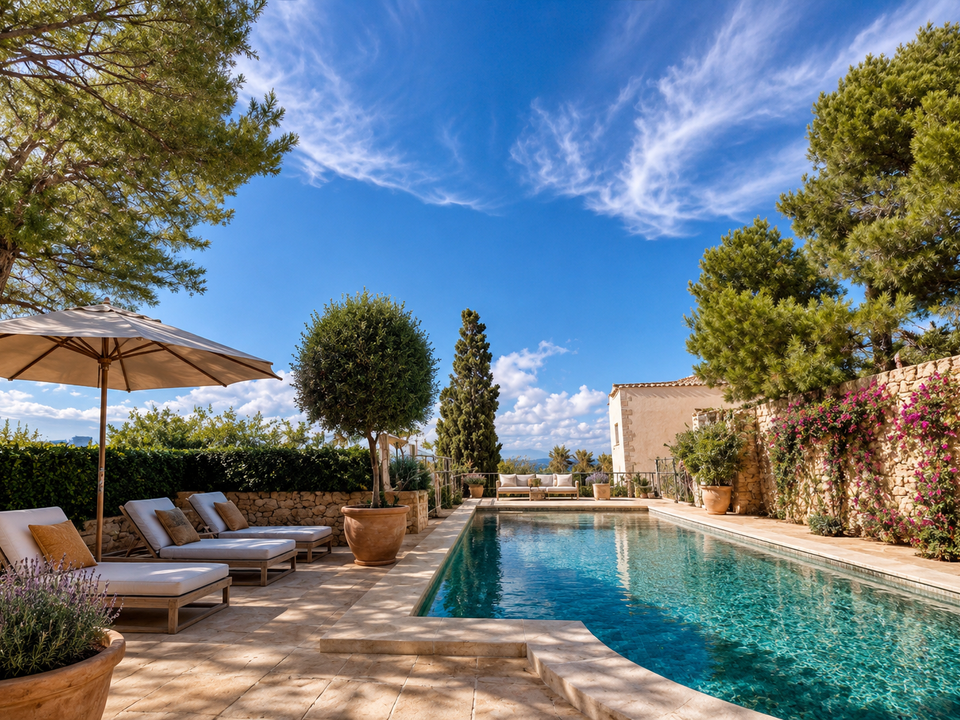 Villa i Llucmajor, Mallorca - foto 1