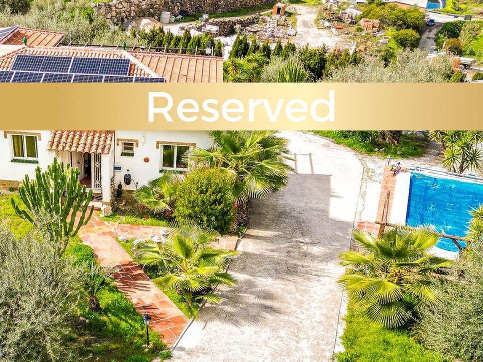 Villa i Vinuela, Malaga - foto 1