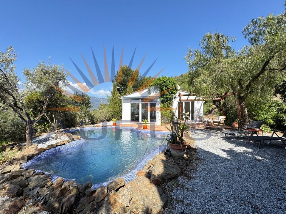 Villa i Sayalonga, Malaga - foto 1