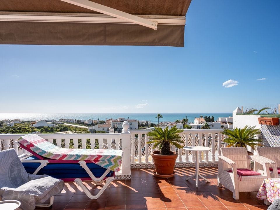 Byhus i Torrox, Malaga - foto 1
