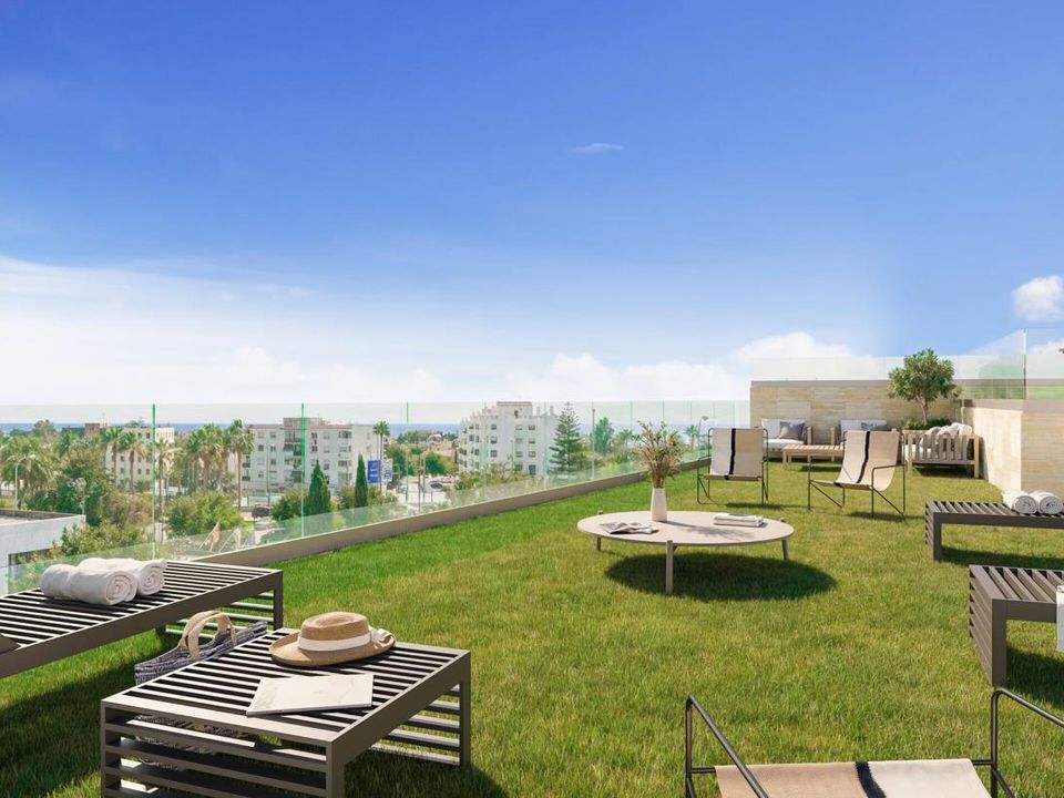 Penthouse i Marbella, Malaga - foto 1