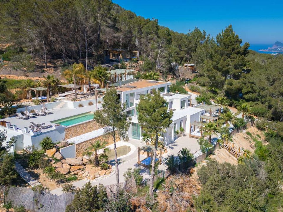 Villa i Sant Josep de sa Talaia, Ibiza - foto 1