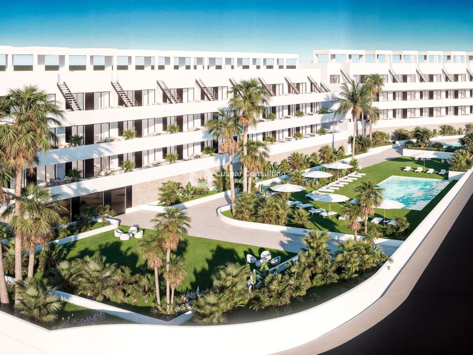Lejlighed i Finestrat, Alicante - foto 2