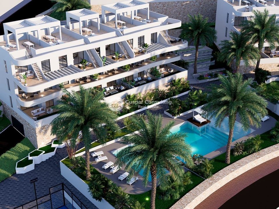 Penthouse i Finestrat, Alicante - foto 5