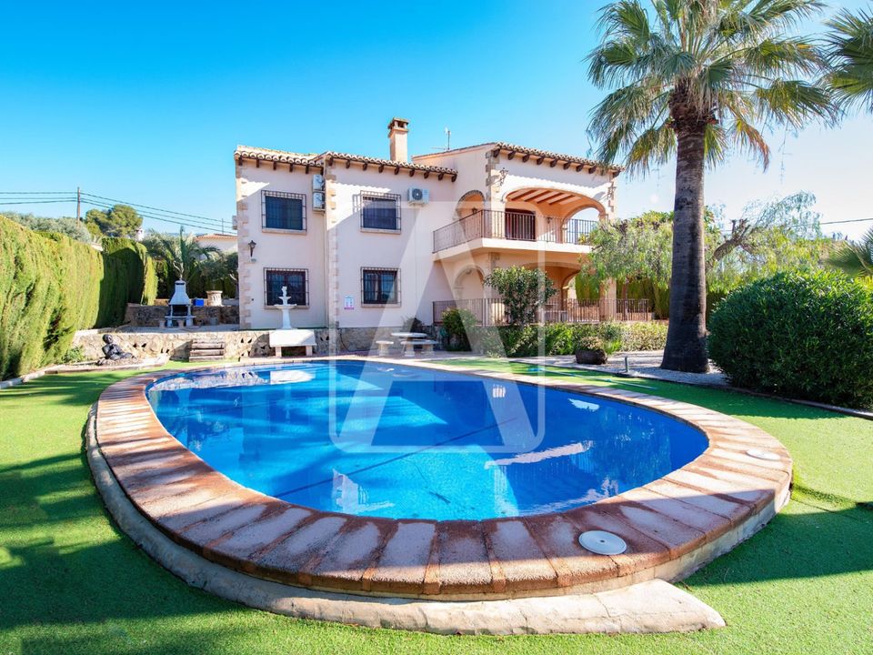 Villa i Benissa, Alicante - foto 1