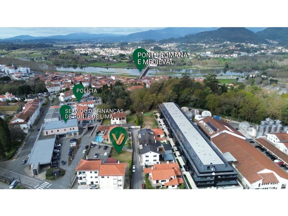 Helårsgrund i Ponte de Lima, Viana do Castelo - foto 2