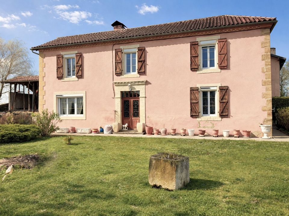 Villa i Mirande, Gers - foto 1