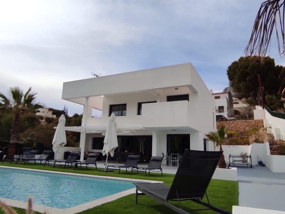 Villa i Altea La Vella, Alicante - foto 1