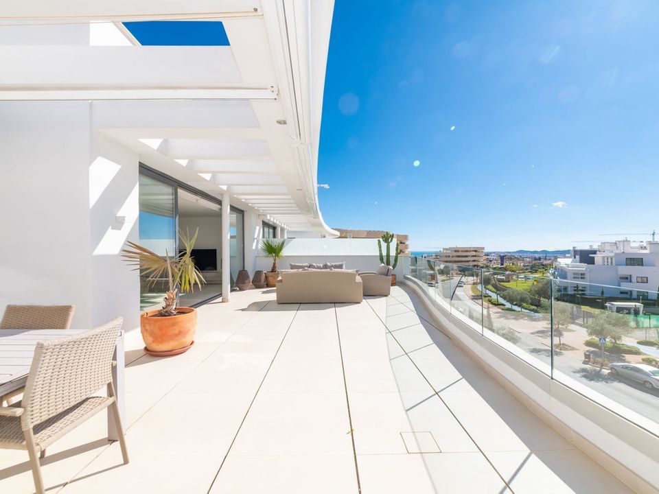 Penthouse i Fuengirola, Malaga - foto 1