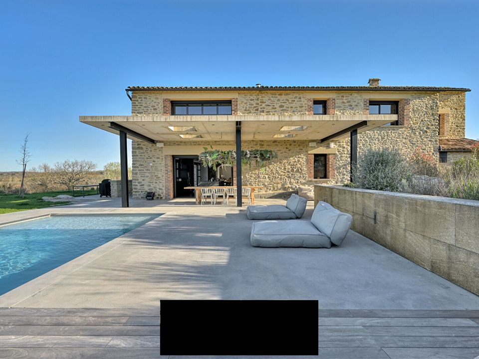 Villa i Uzes, Gard - foto 1
